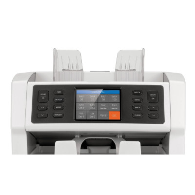 Automatinis banknotų skaičiavimo/tikrinimo aparatas SafeScan 2985-SX-Pinigų skaičiuokliai