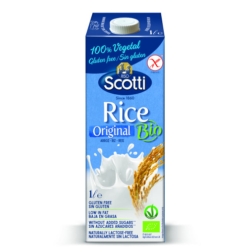 Ekologiškas ryžių gėrimas SCOTTI, 1 l, LT-EKO-001 (M)-Veganiški produktai-Veganiški produktai