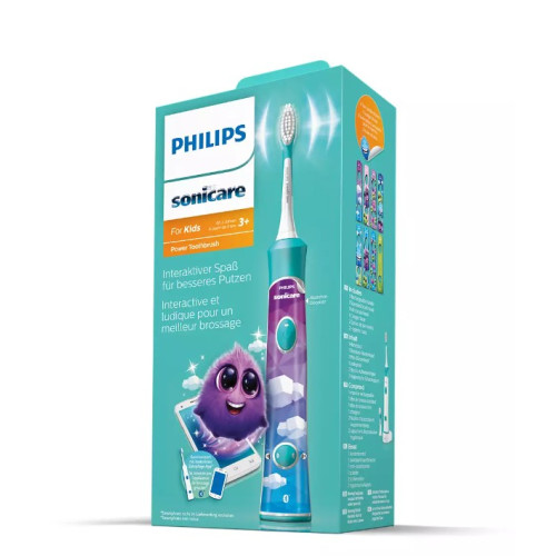 Elektrinis dantų šepetėlis Philips HX6322/04-Dantų šepetėliai-Dantų šepetėliai ir priedai
