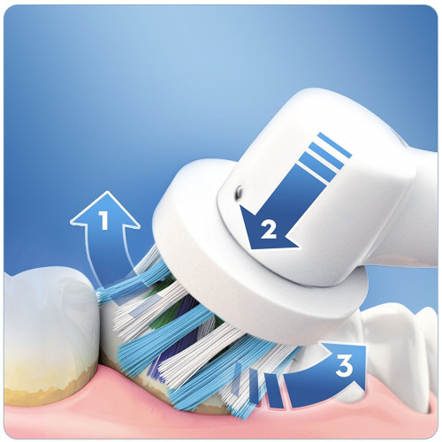 Oral - B Genius 8000 elektrinis dantų šepetėlis-Dantų šepetėliai-Dantų šepetėliai ir priedai