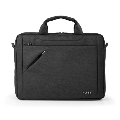 Nešiojamojo kompiuterio krepšys PORT SYDNEY 13/14", juoda sp.-Kompiuterių krepšiai ir