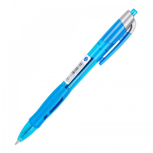 Gelinis rašiklis Deli G08 0,5mm mėlynas-Rašikliai-Rašymo priemonės
