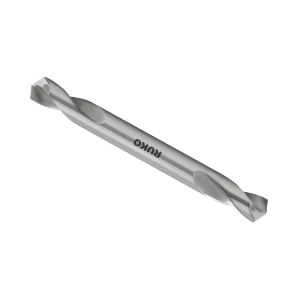 Dvipusis grąžtas metalui RUKO DIN1412C, Ø 5,5mm-Įvairūs metalo grąžtai-Metalo grąžtai