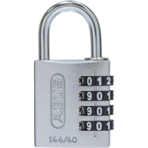 Spyna su kodu ABUS Silver Lock–Tag 144/40, sidabrinė-Kiti įrankių priedai-Priedai įrankiams