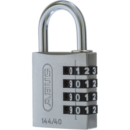 Spyna su kodu ABUS Silver Lock–Tag 144/40, sidabrinė-Kiti įrankių priedai-Priedai įrankiams