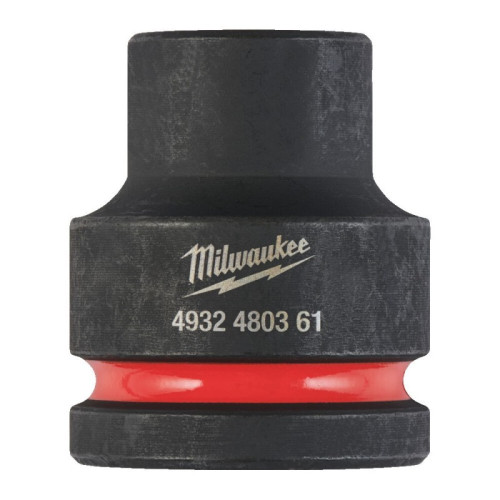Šešiakampė smūginė galvutė MILWAUKEE SHW 3/4" 17mm-Galvutės, galvučių rinkiniai-Autoserviso