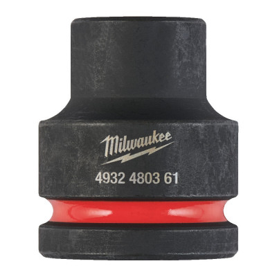 Šešiakampė smūginė galvutė MILWAUKEE SHW 3/4" 17mm-Galvutės, galvučių rinkiniai-Autoserviso