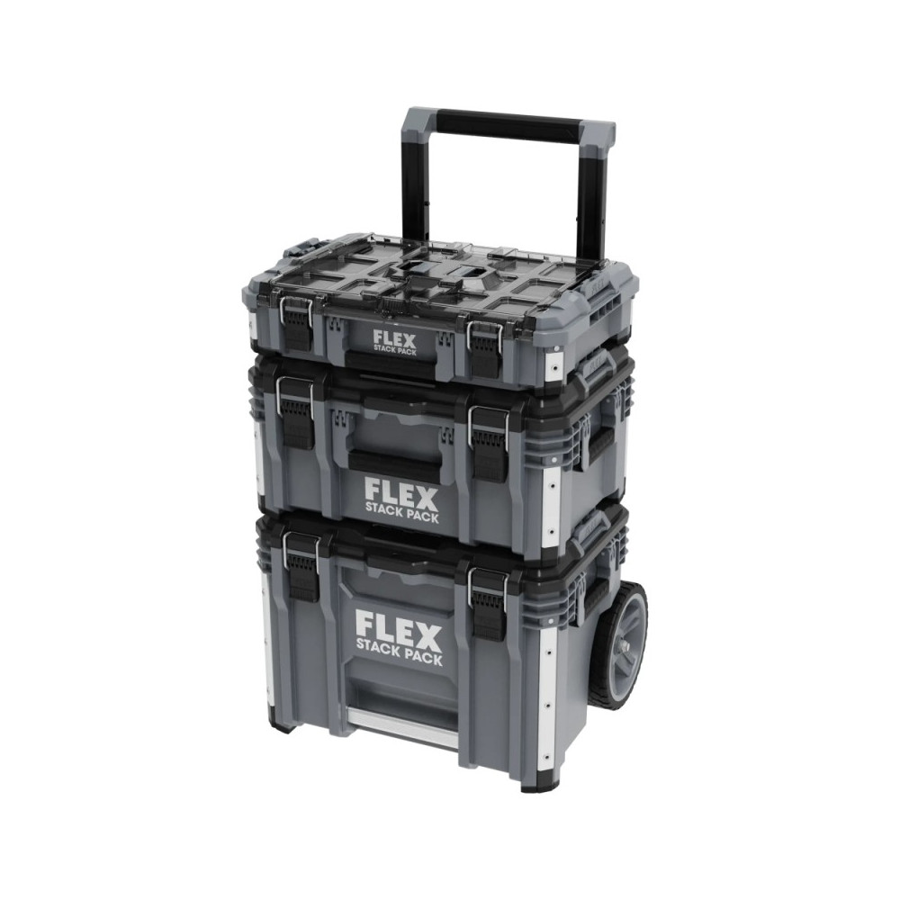 Įrankių dėžės FLEX Stack Pack-Įrankių dėžės-Priedai įrankiams