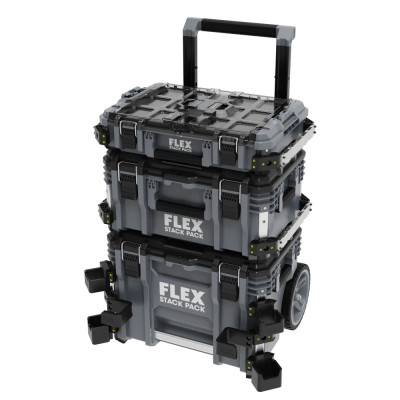 Įrankių dėžės FLEX Stack Pack-Įrankių dėžės-Priedai įrankiams