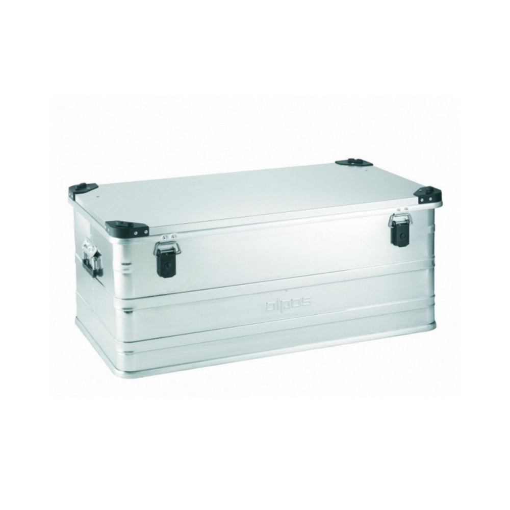 Aliuminė dėžė ALPOS ALU D91-Įrankių dėžės-Priedai įrankiams