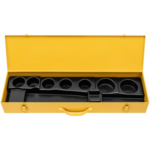 Metalinis lagaminas su įdėklu REMS EVA 3/8-2"-Įrankių dėžės-Priedai įrankiams