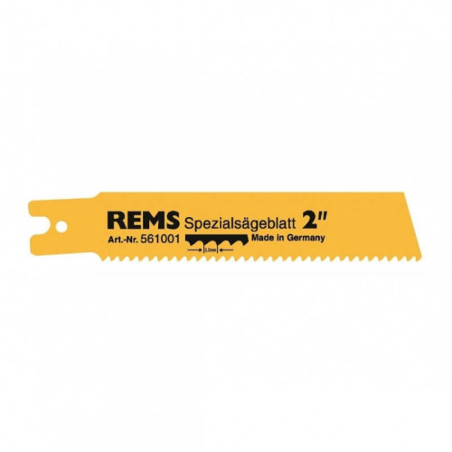 Pjūklelis vamzdžiams iki 2" REMS-Pjūkleliai tiesiniams pjūklams-Priedai įrankiams