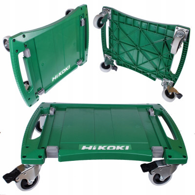 Vežimėlis lagaminų transportavimui HiKOKI HSC-Įrankių dėžės-Priedai įrankiams