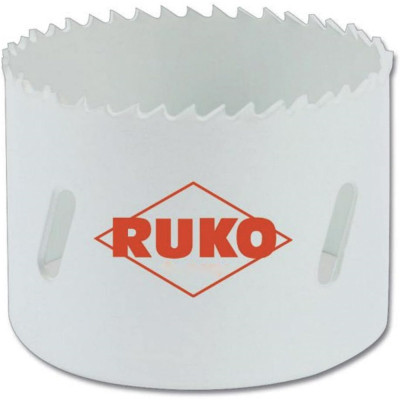 Gręžimo karūna RUKO HSS–Co8 bi–metal 17mm-Gręžimo karūnos-Metalo grąžtai