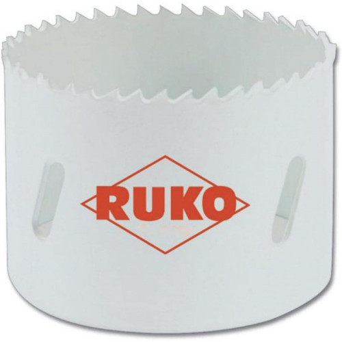 Gręžimo karūna RUKO HSS–Co8 bi–metal 50mm-Gręžimo karūnos-Metalo grąžtai
