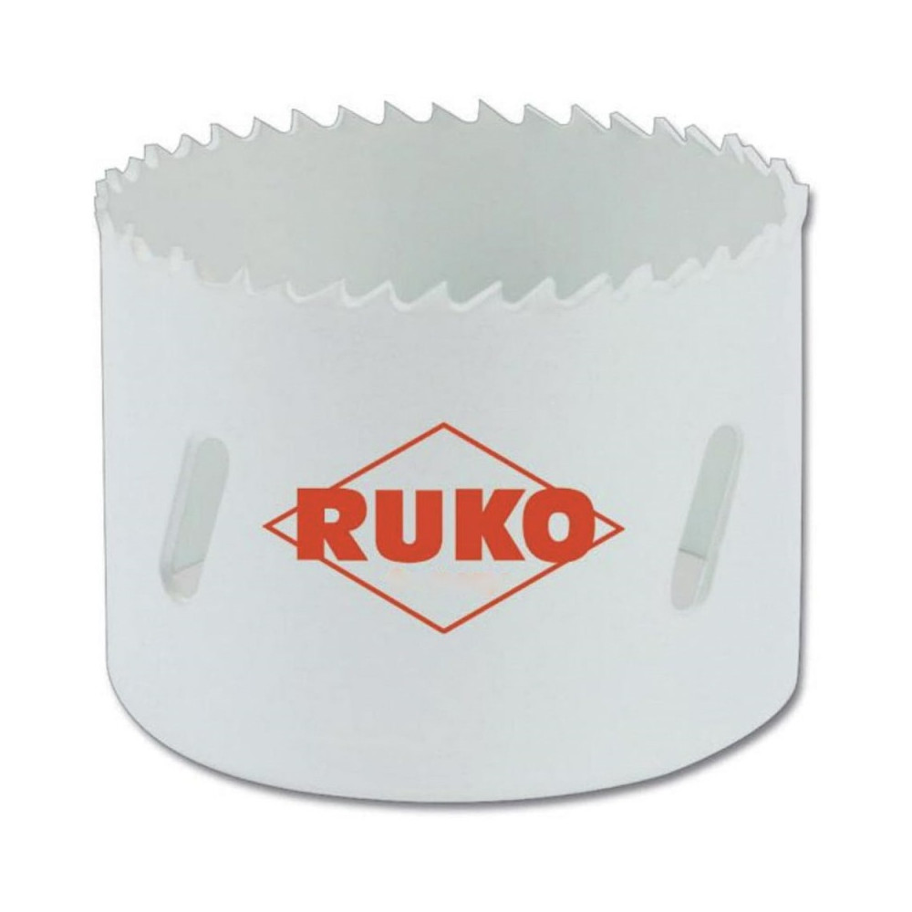 Gręžimo karūna RUKO HSS–Co8 bi–metal 50mm-Gręžimo karūnos-Metalo grąžtai