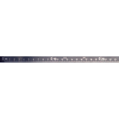 Nerūdijančio plieno ruletė RICHTER 25m-Ruletės-Matavimo įrankiai