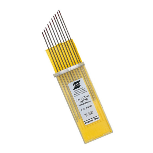 Volframinis elektrodas ESAB Gold Plus 2,0mm, 1vnt-Suvirinimo medžiagos-Suvirinimo įrenginiai
