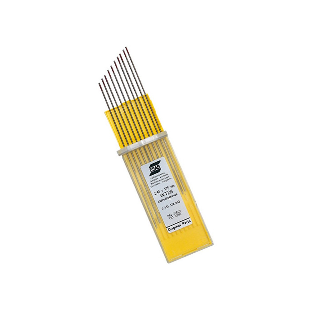 Volframinis elektrodas ESAB Gold Plus 2,0mm, 1vnt-Suvirinimo medžiagos-Suvirinimo įrenginiai