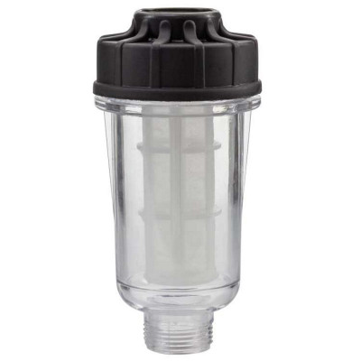 Vandens filtras R+M 60 10bar 3/4"-Priedai aukšto slėgio plovimo įrenginiams-Aukšto slėgio