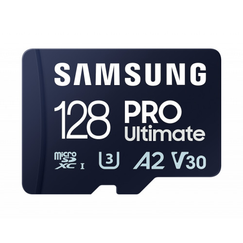 Atminties kortelė MB-MY128SB/WW MicroSDXC Memory Card PRO Ultimate + Adapter microSDXC