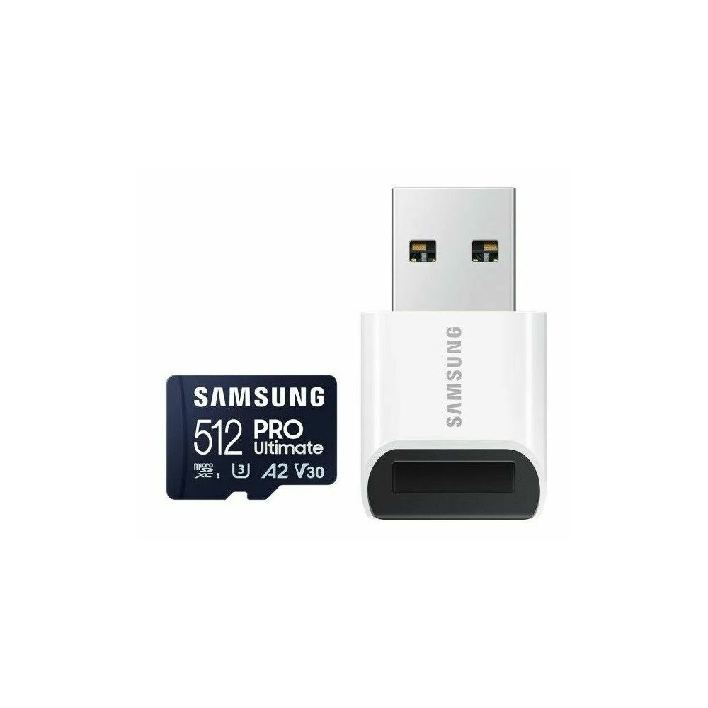 Atminties kortelė MB-MY512SB/WW MicroSDXC Memory Card PRO Ultimate + Adapter microSDXC