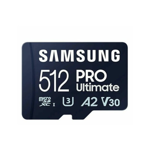 Atminties kortelė MB-MY512SB/WW MicroSDXC Memory Card PRO Ultimate + Adapter microSDXC