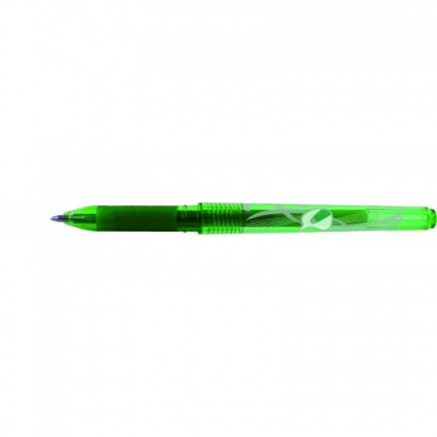 Stanger Gelinis rašiklis su rašalo trintuku Eraser 0.7 mm, žalias, pakuotėje 12 vnt.