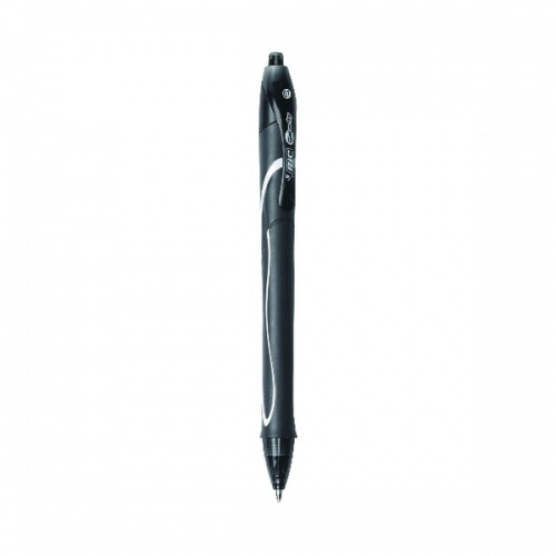 Bic Gelinis rašiklis Gel-Ocity Quick Dry, juodas, pakuotėje 12 vnt. 494664-Rašikliai-Rašymo