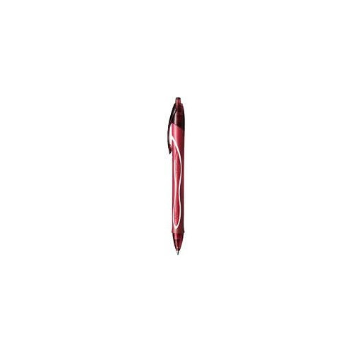 Bic Gelinis rašiklis Gel-Ocity Quick Dry, raudonas, pakuotėje 12 vnt. 494671-Rašikliai-Rašymo