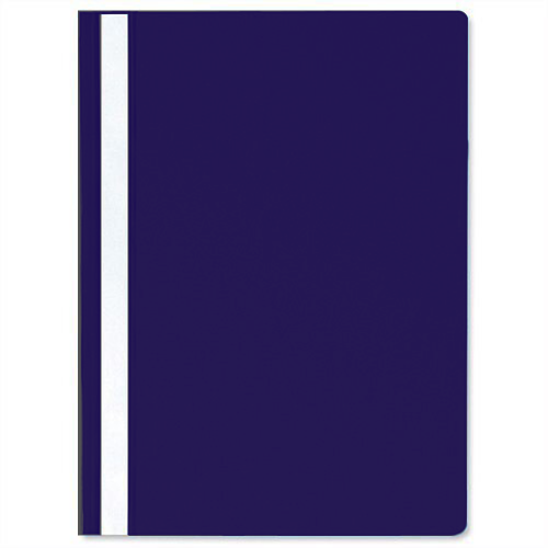 AD Class Segtuvėlis skaidriu viršeliu 100/150 Tamsiai mėlynas, pakuotėje 25