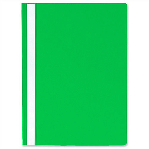 AD Class Segtuvėlis skaidriu viršeliu 100/150 šviesiai žalia, pakuotėje 25