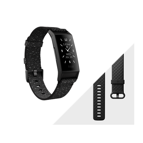 Fitbit Charge 4 Išmanusis laikrodis-Išmanieji laikrodžiai ir apyrankės-Telefonai ir laikrodžiai