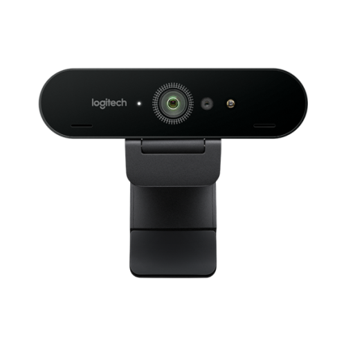 Internetinė kamera Logitech BRIO 4 K (960-001194) Stream edition-Internetinės