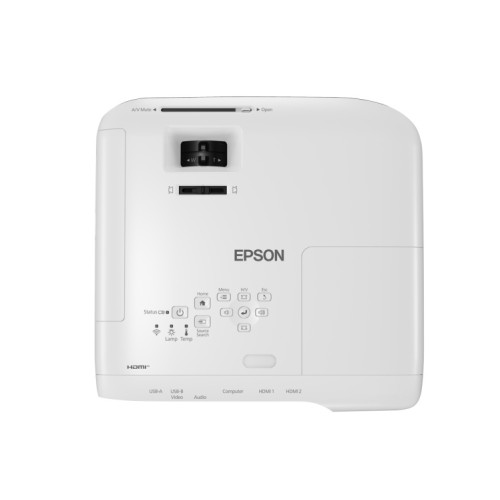 Projektorius Epson EB-FH52, 3LCD Full HD (1920x1080), 4000 ANSI liumenų