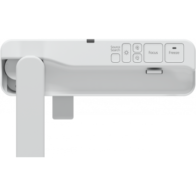 Nešiojamasis vaizdo perteikimo irenginys Epson ELPDC07, baltas,1920x1080-Projektoriai-Namų