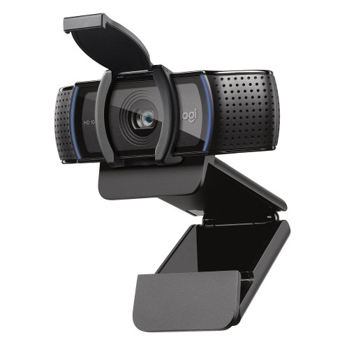 Internetinė kamera Logitech C920S Pro HD Webcam (960-001252), juoda-Internetinės
