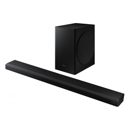 Garso kolonėlės Samsung HW-Q70T 3.1.2ch Soundbar (2020), juodos-Garso technika-TELEVIZORIAI IR