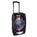 Garso kolonėlė bevielė N-Gear Bluetooth speaker The Flash 1210, juoda-Garso