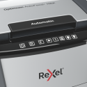 Dokumentų naikiklis Rexel Optimum AutoFeed+ 100XP Cross Cut P4,34l(Replace Rexel Auto+