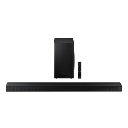 Garso kolonėlės Samsung HW-T650 3.1ch 340W Soundbar (2020), juodos-Garso technika-TELEVIZORIAI