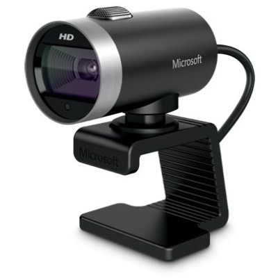 Internetinė kamera Microsoft LifeCam Cinema (H5D-00015)-Internetinės kameros-Kompiuterių