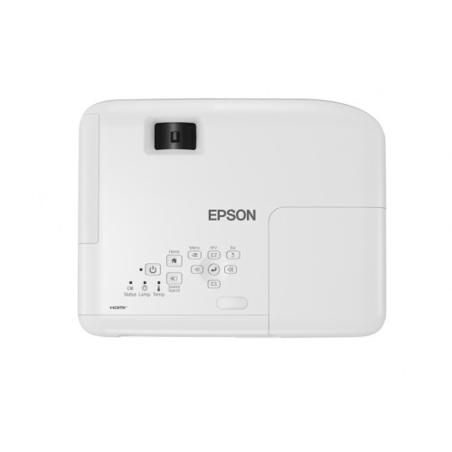 Projektorius Epson 3LCD XGA EB-E01 XGA (1024x768), 3300 ANSI lumens, baltas-Projektoriai-Namų