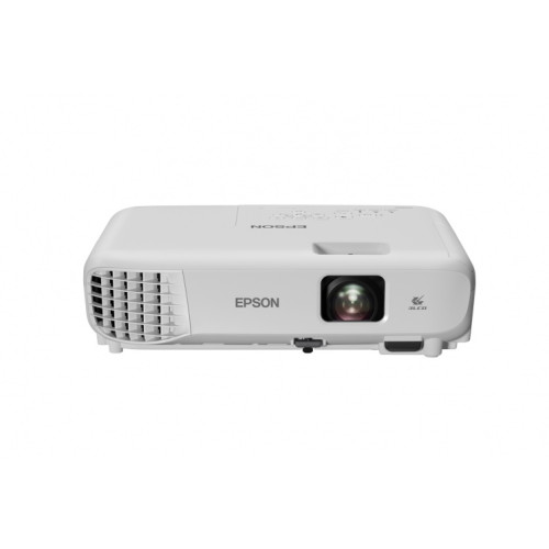 Projektorius Epson 3LCD XGA EB-E01 XGA (1024x768), 3300 ANSI lumens, baltas-Projektoriai-Namų