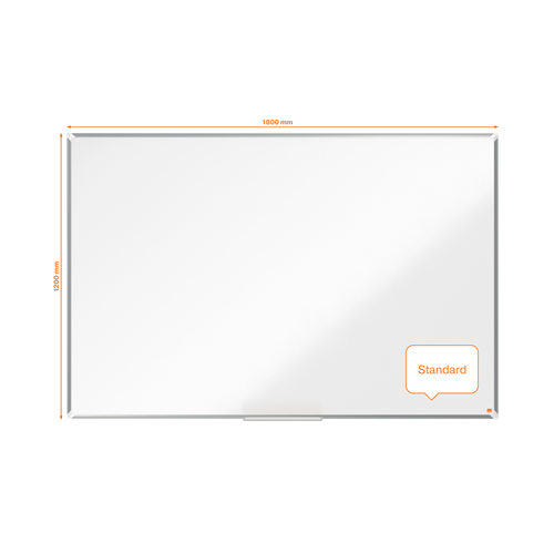 Magnetinė balta lenta Nobo Premium Plus Enamel 1800x1200 mm-Magnetinės ir rašymo lentos