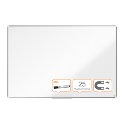 Magnetinė balta lenta Nobo Premium Plus Enamel 1800x1200 mm-Magnetinės ir rašymo lentos