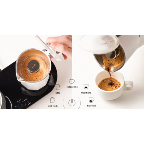 Kavos aparatas SEVEN AND ME - espresso, latte kavos gamybai-Kavos aparatai-Kavos aparatai ir