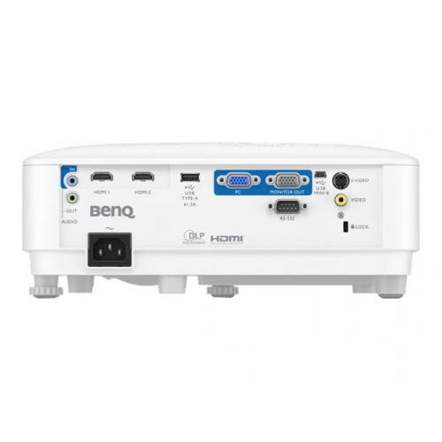Projektorius BenQ Business MW560 WXGA (1280x800), 4000 ANSI lumens, White, Pure Clarity with