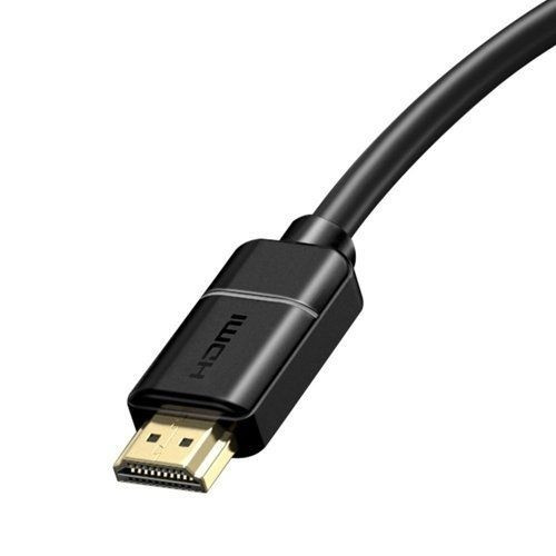 Kabelis HDMI-HDMI kištukai 8m (HDMI 2.0) juodas 4K 30Hz,BASEUS-Kiti priedai-Kompiuterių priedai