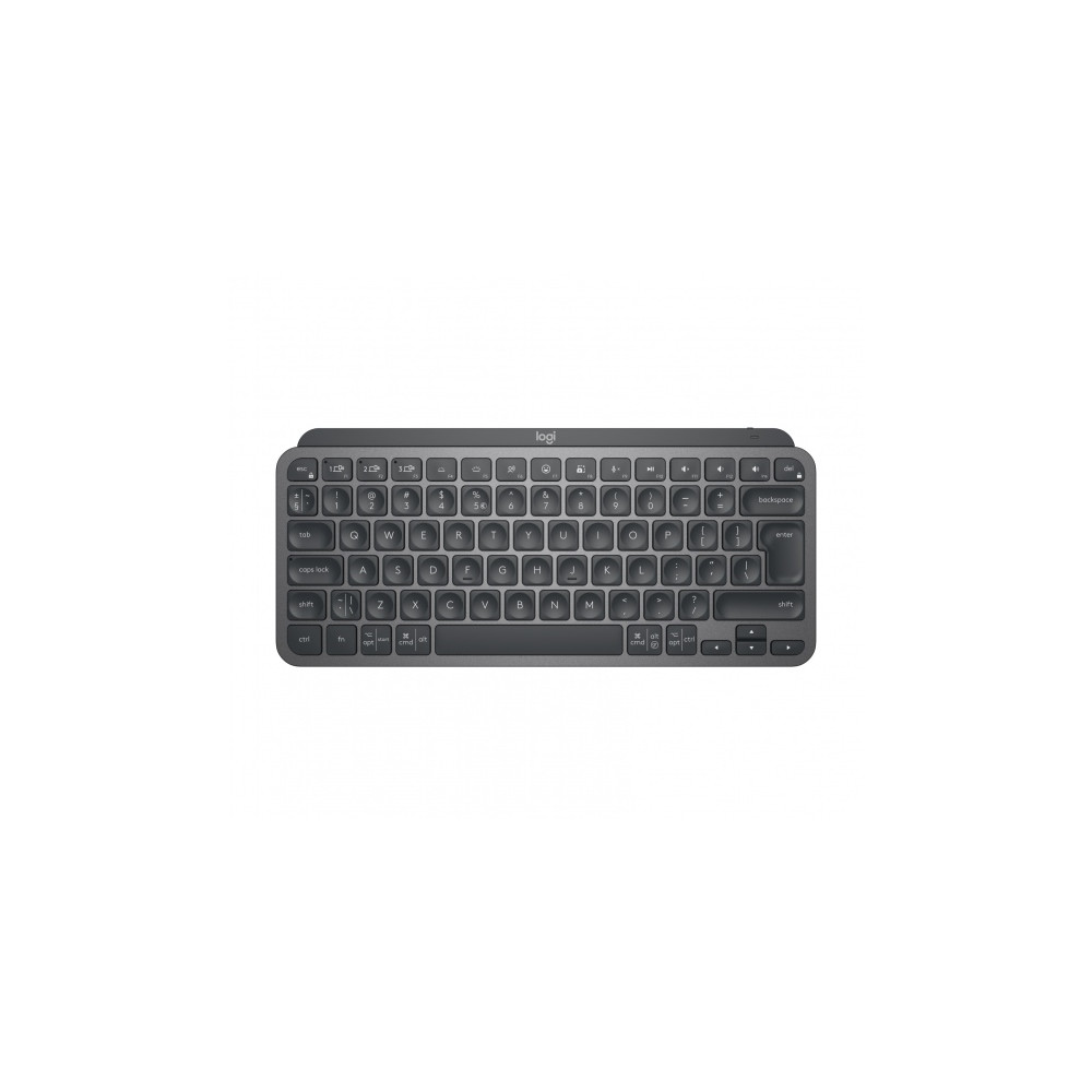 Bevielė klaviatūra Logitech MX Keys Mini For Business, US, Grafitas-Klaviatūros, pelės ir